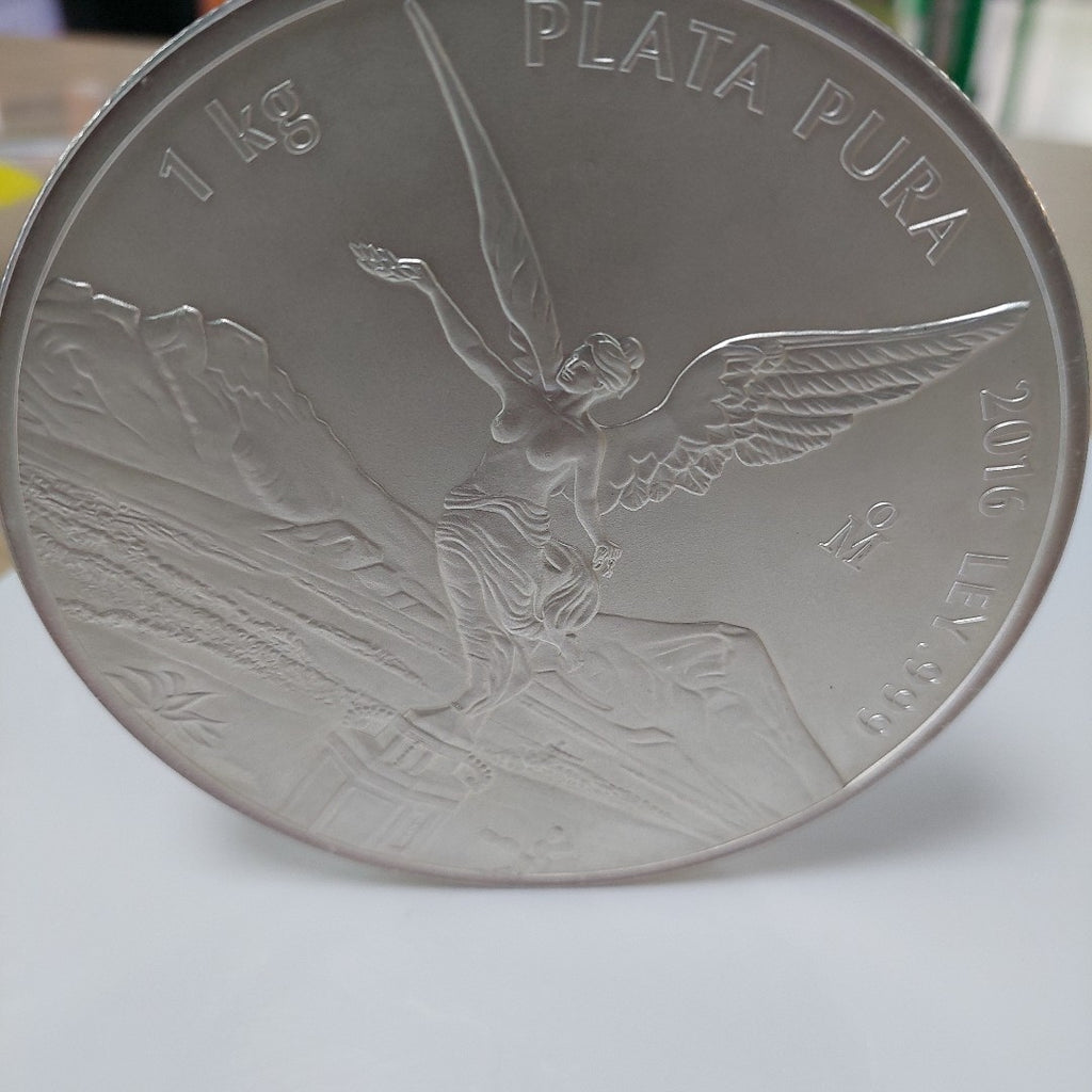 MEDALLA CONMEMORATIVA. PLATA. 1000 GRMS (SEMINUEVO)