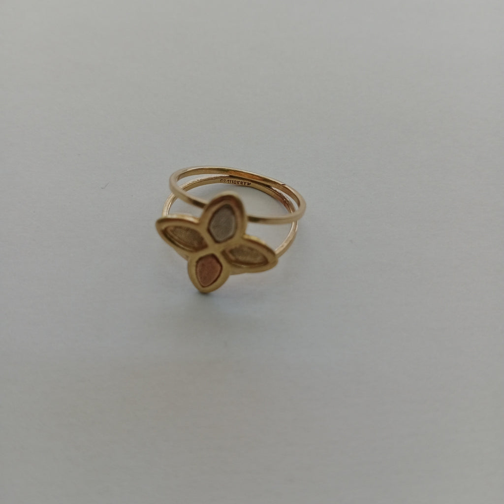 ANILLO ORO 10 K 2,20 GRMS (SEMINUEVO)