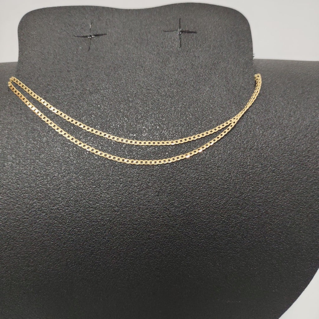 CADENA. ORO. 14 K 1.6 GRMS (SEMINUEVO)