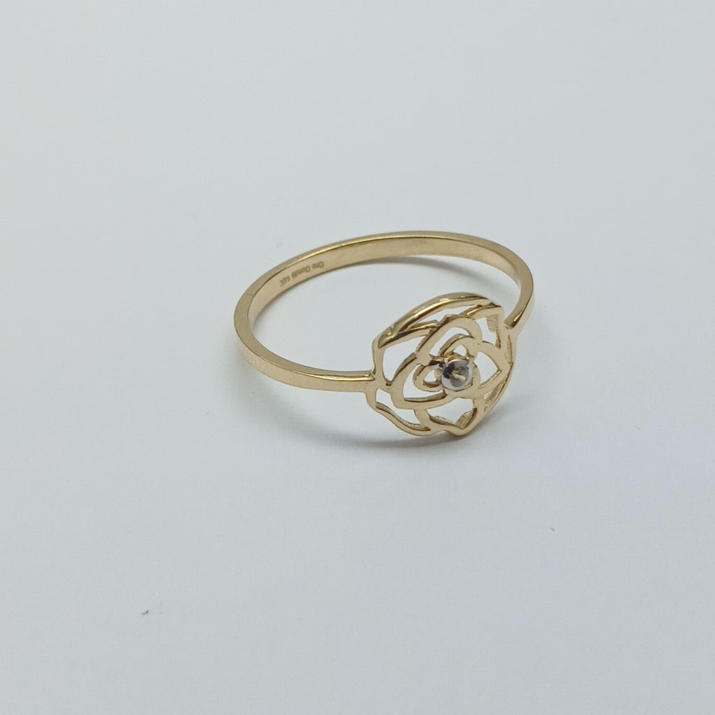 ANILLOS DAMA ORO 14K 1.1 (NUEVO)