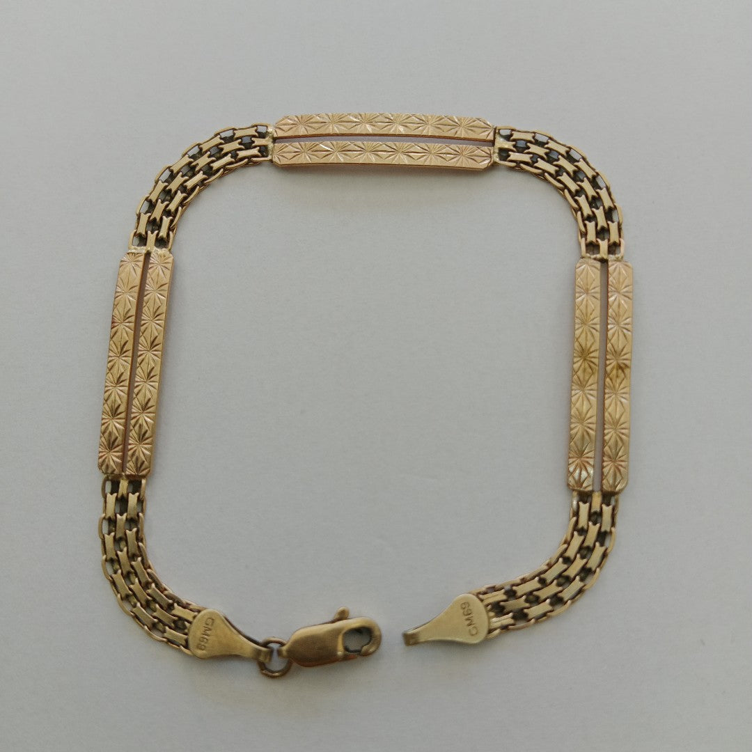 PULSERA. ORO. 10 K 5 GRMS (SEMINUEVO)
