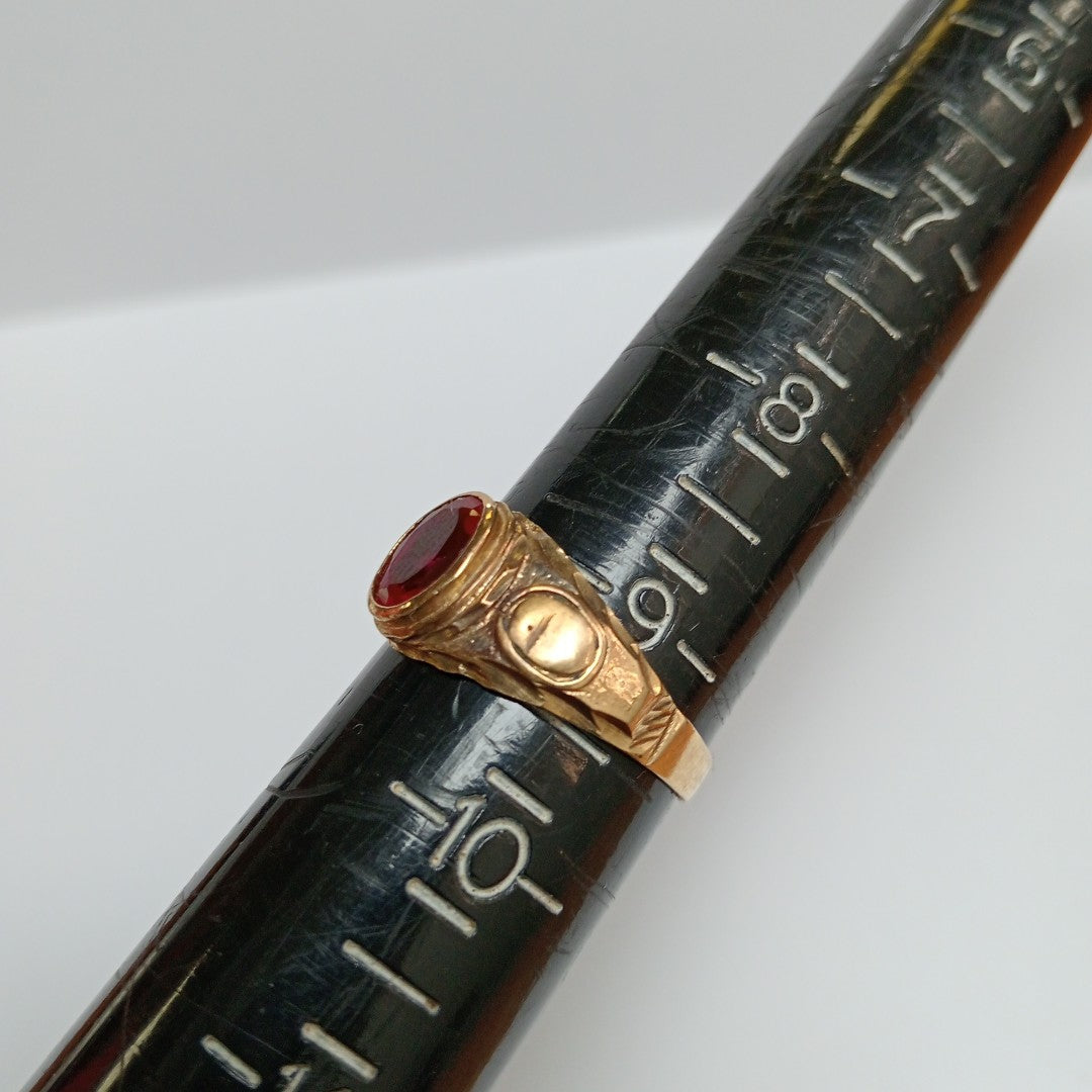 ANILLO ORO 10 K 3,00 GRMS (SEMINUEVO)