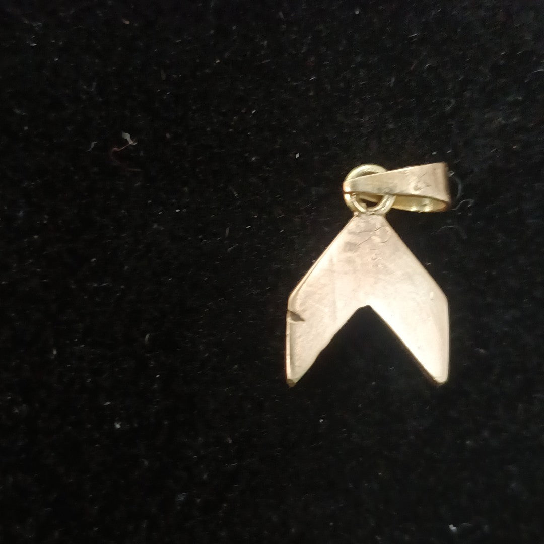 MEDALLA CONMEMORATIVA. ORO. 10 K 2 GRMS (SEMINUEVO)