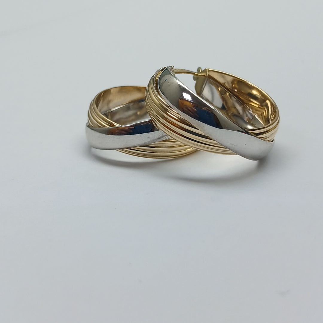 ARRACADAS ORO 14K 3.7 (NUEVO)