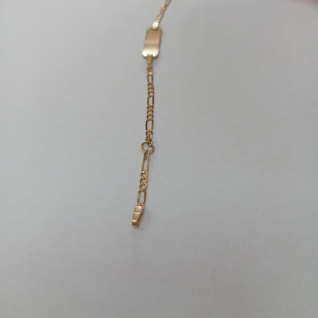 ESCLAVA. ORO. 14 K 1.7 GRMS (SEMINUEVO)
