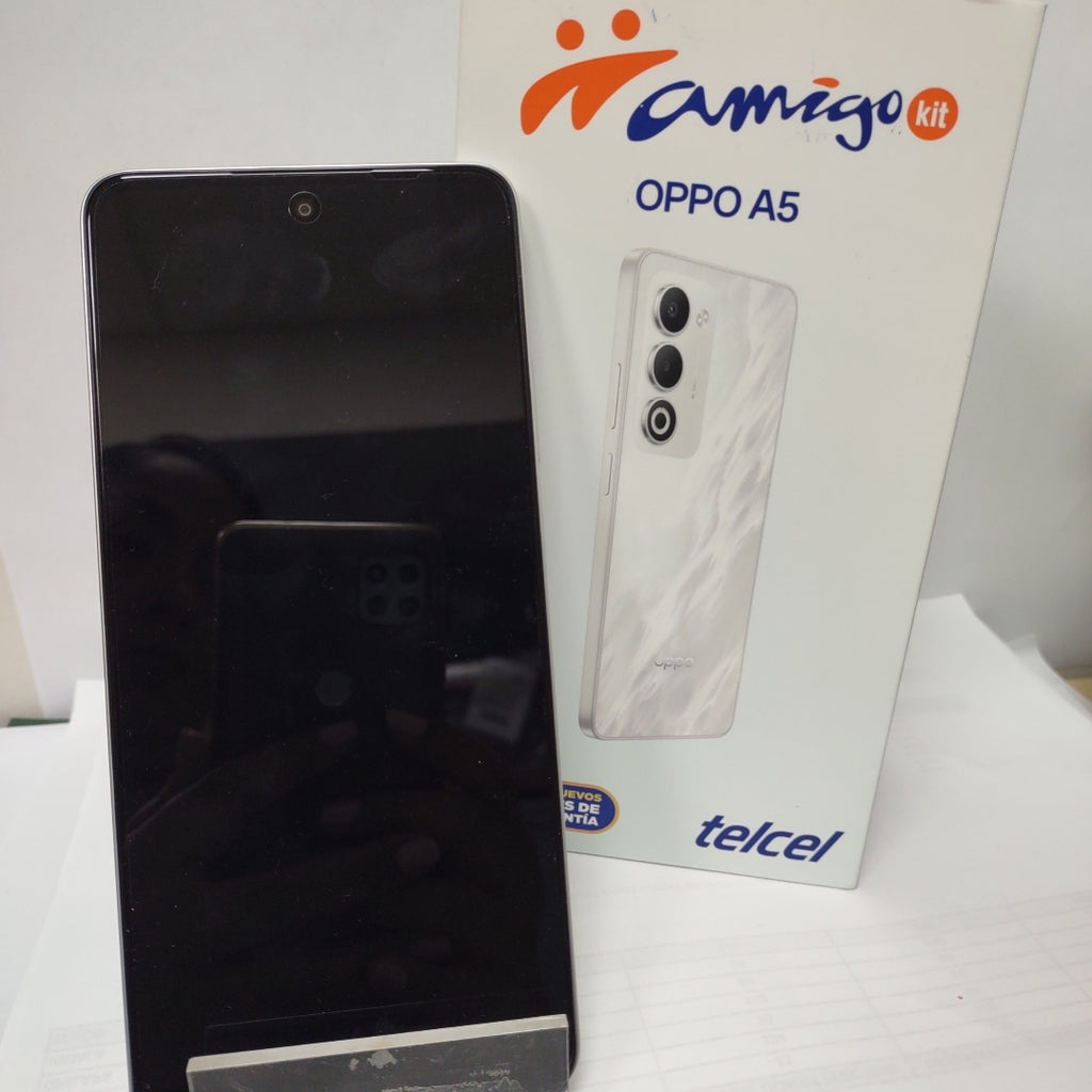 CELULAR OPPO  A5 CPH2727 (2025) 256 GB 4 GB RAM (SEMINUEVO)