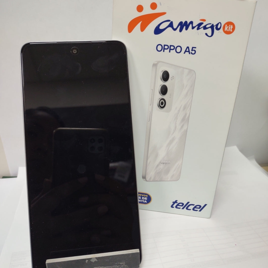 CELULAR OPPO  A5 CPH2727 (2025) 256 GB 4 GB RAM (SEMINUEVO)