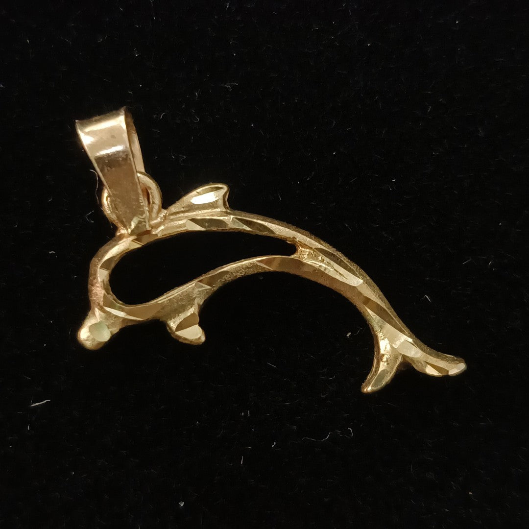 DIJE ORO 14 K 0,90 GRMS (SEMINUEVO)