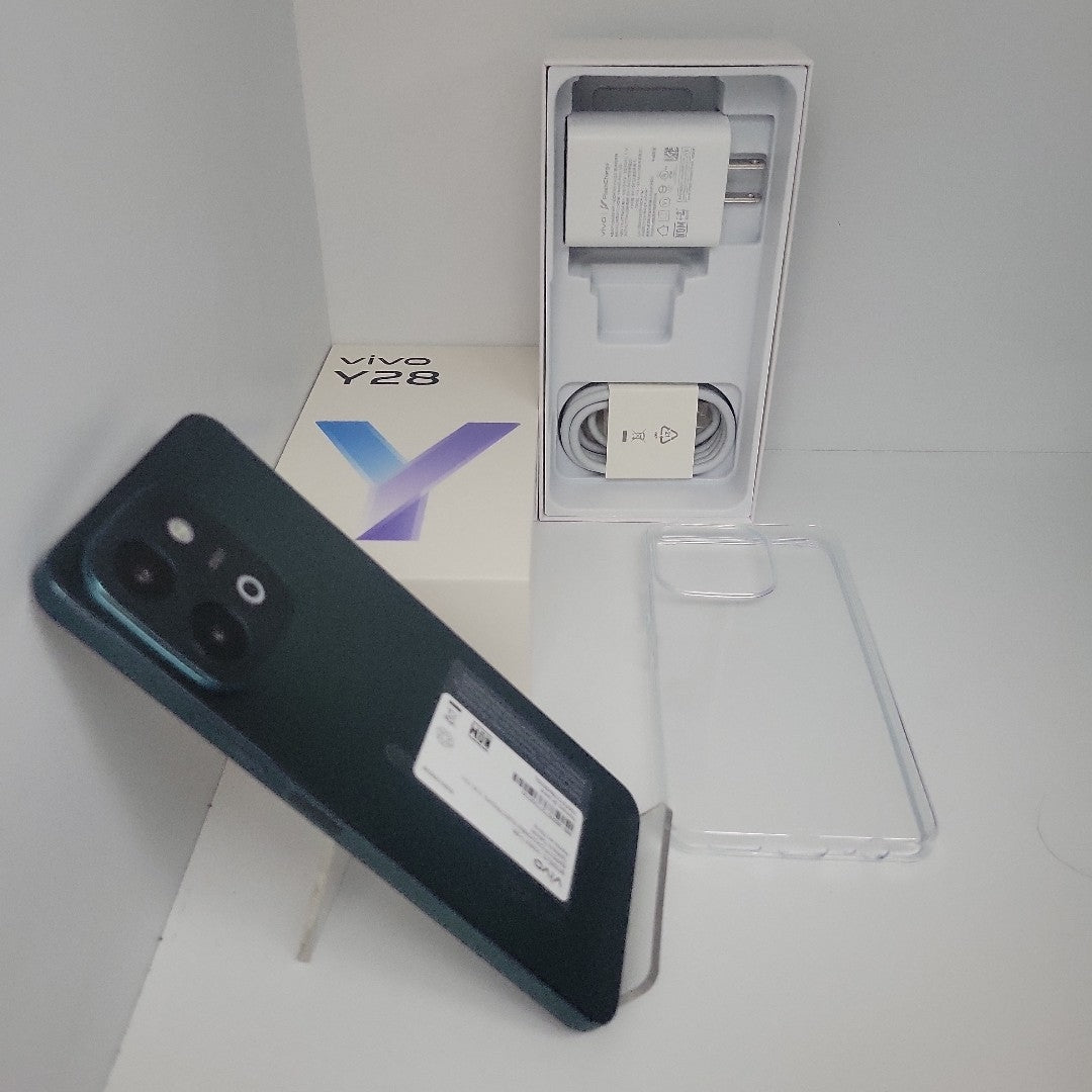CELULAR VIVO Y28 V2352 256 GB 8 GB RAM (SEMINUEVO)