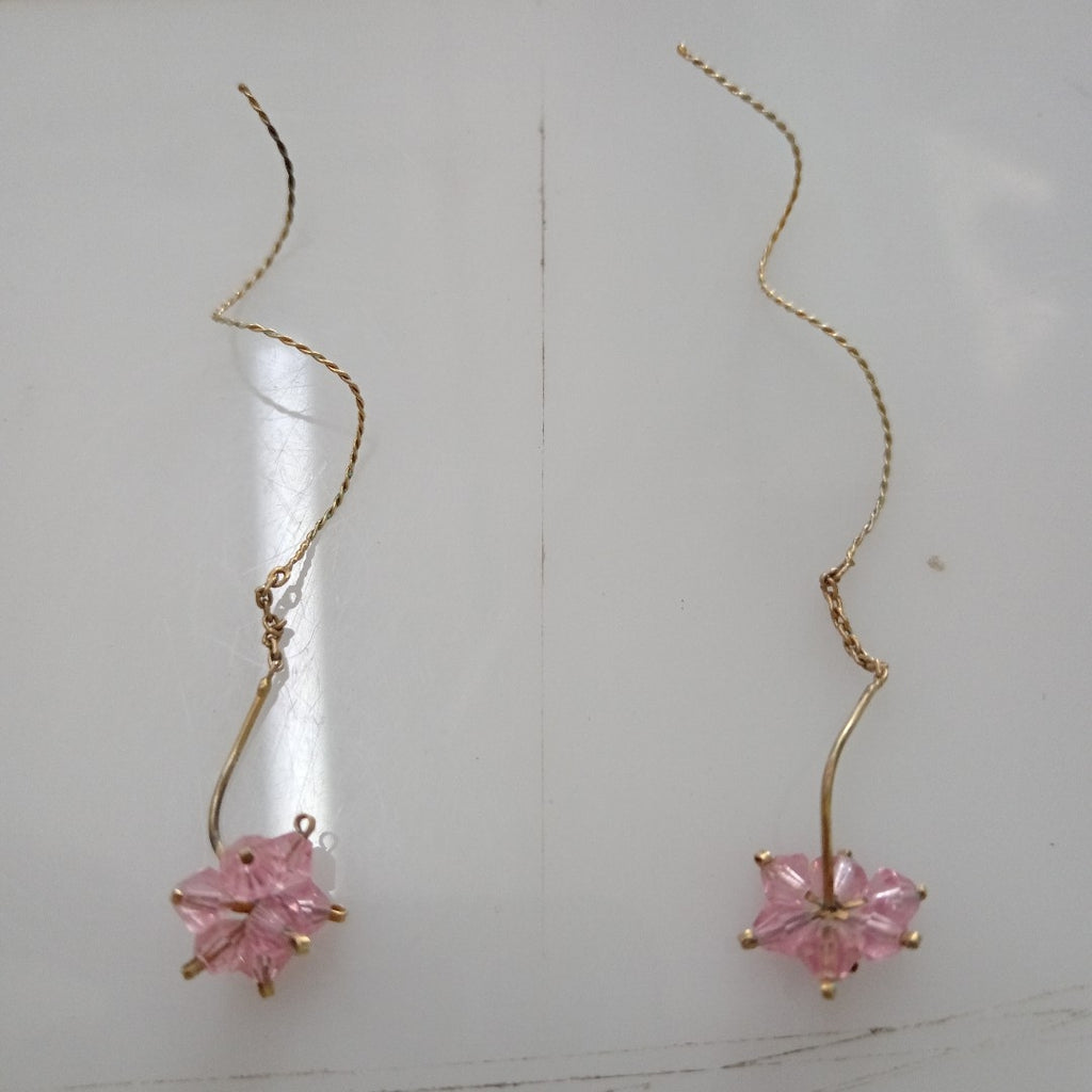 ARRACADAS PAR ORO 10 K 1,70 GRMS (SEMINUEVO)