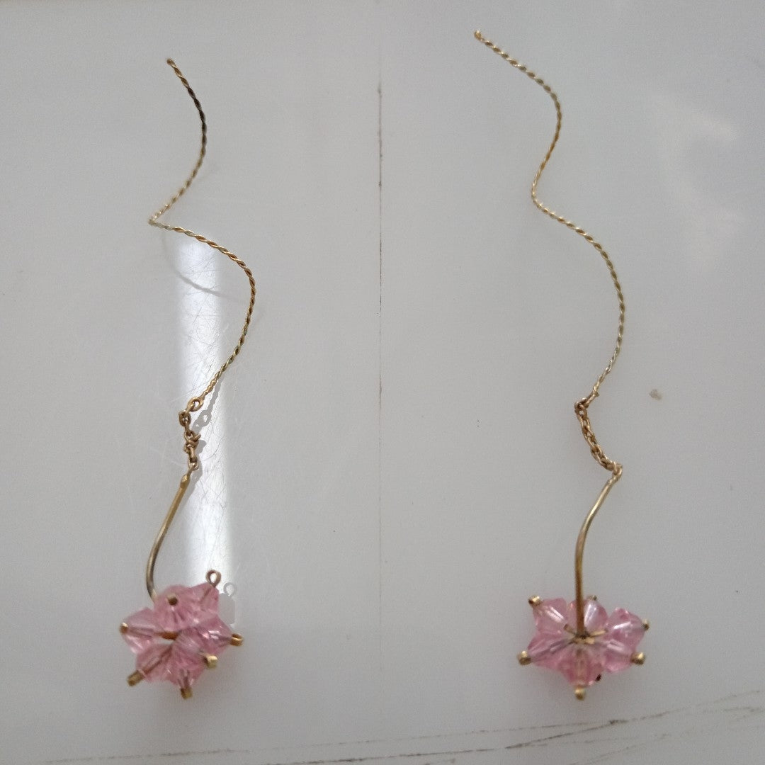 ARRACADAS PAR ORO 10 K 1,70 GRMS (SEMINUEVO)