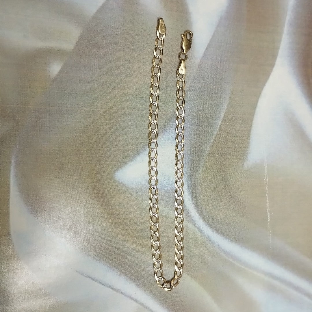 PULSERA. ORO. 14 K 3.8 GRMS (SEMINUEVO)