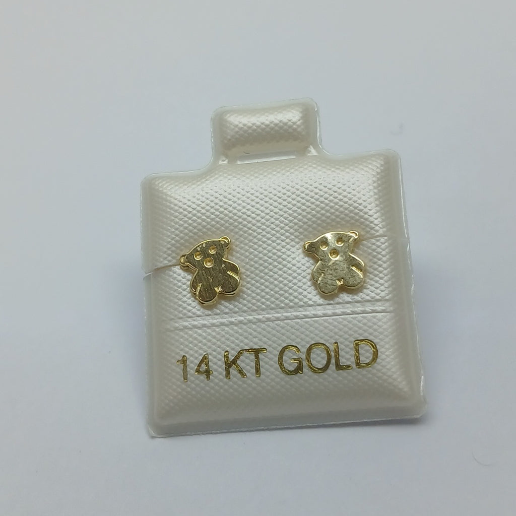 BROQUELES ORO 14K 0.8 (NUEVO)
