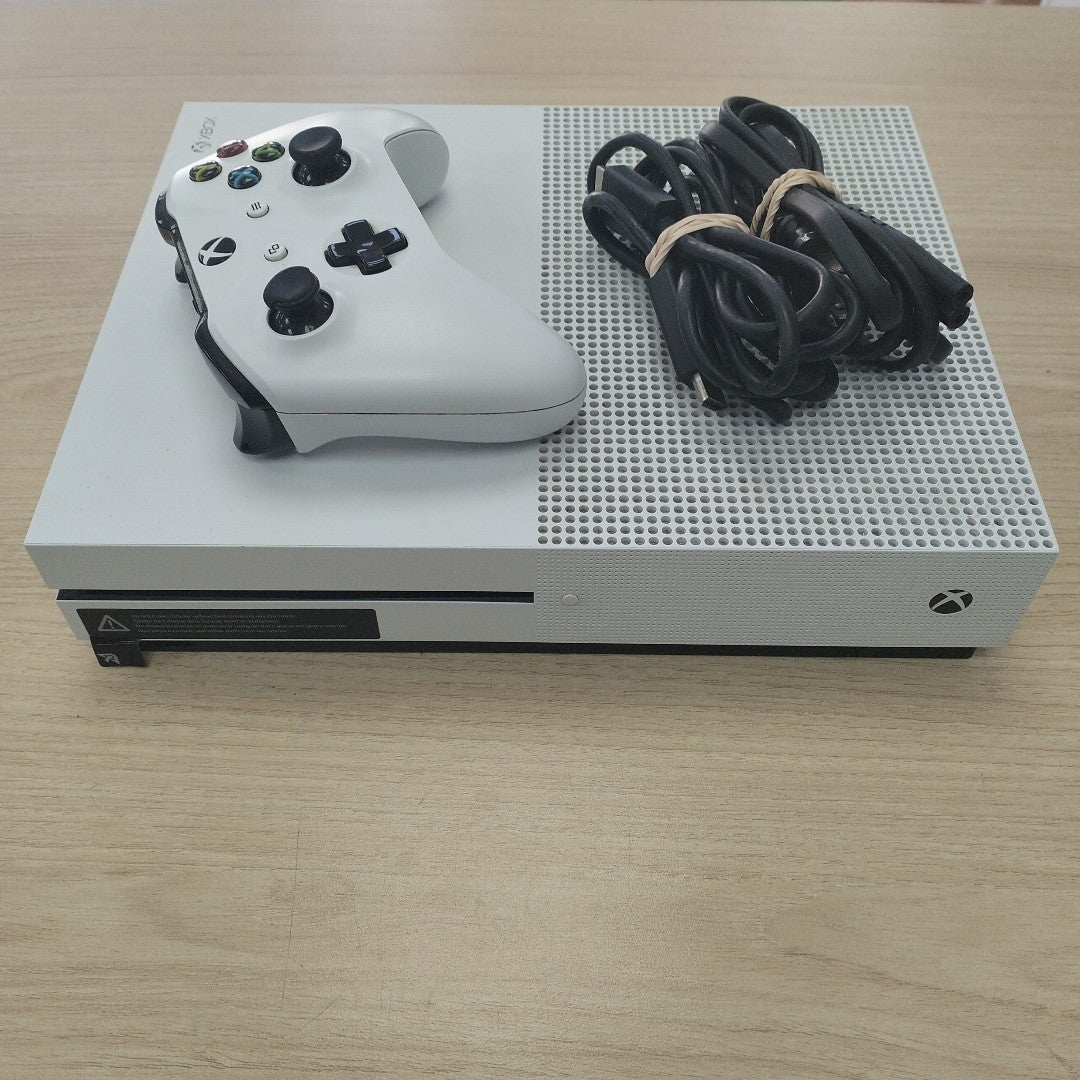 CONSOLA DE VIDEOJUEGO MICROSOFT XBOX ONE S 500 GB  (SEMINUEVO)
