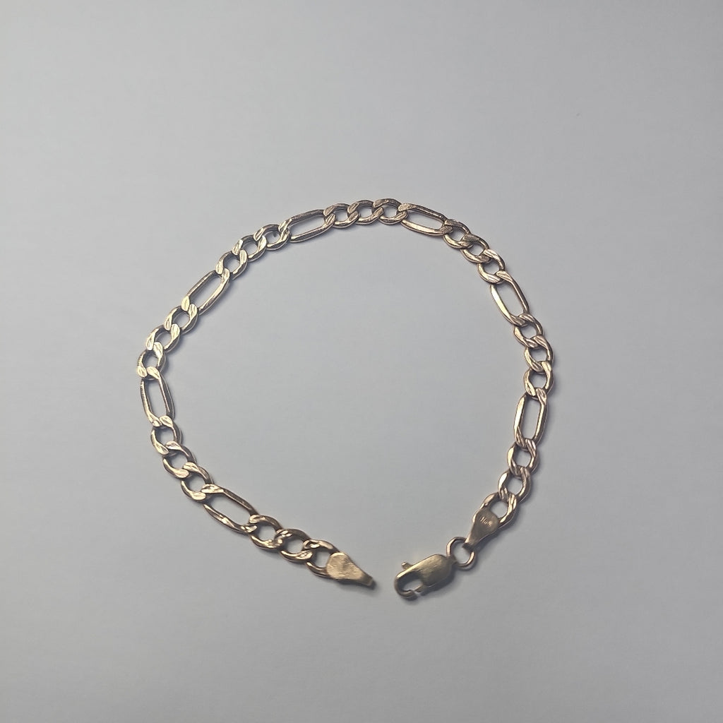 PULSERA. ORO. 14 K 3.3 GRMS (SEMINUEVO)