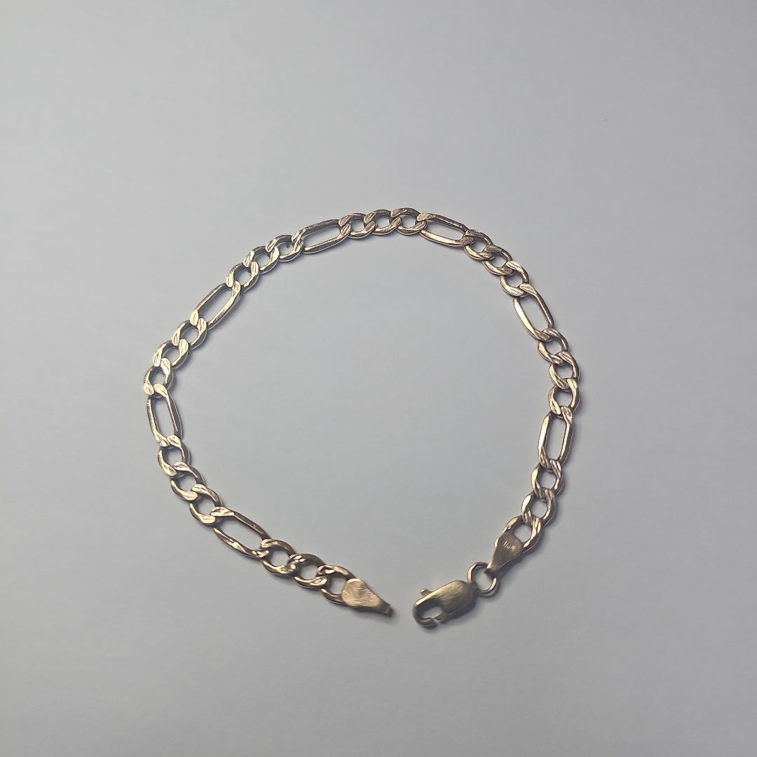 PULSERA. ORO. 14 K 3.3 GRMS (SEMINUEVO)