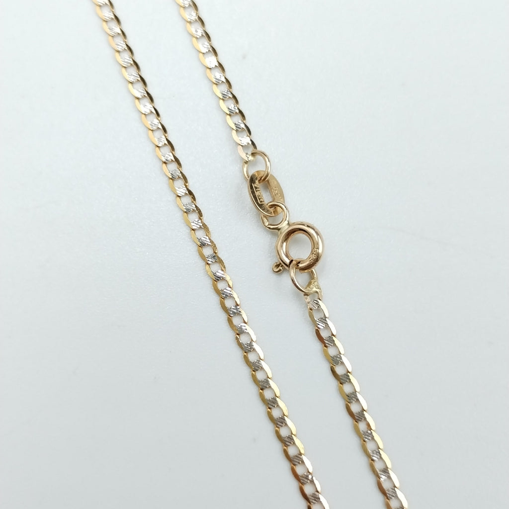 CADENA ORO 14 K 2,40 GRMS (SEMINUEVO)