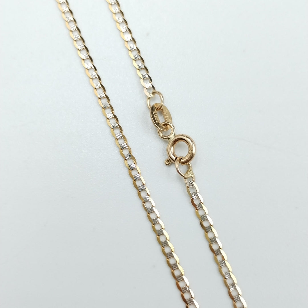 CADENA ORO 14 K 2,40 GRMS (SEMINUEVO)