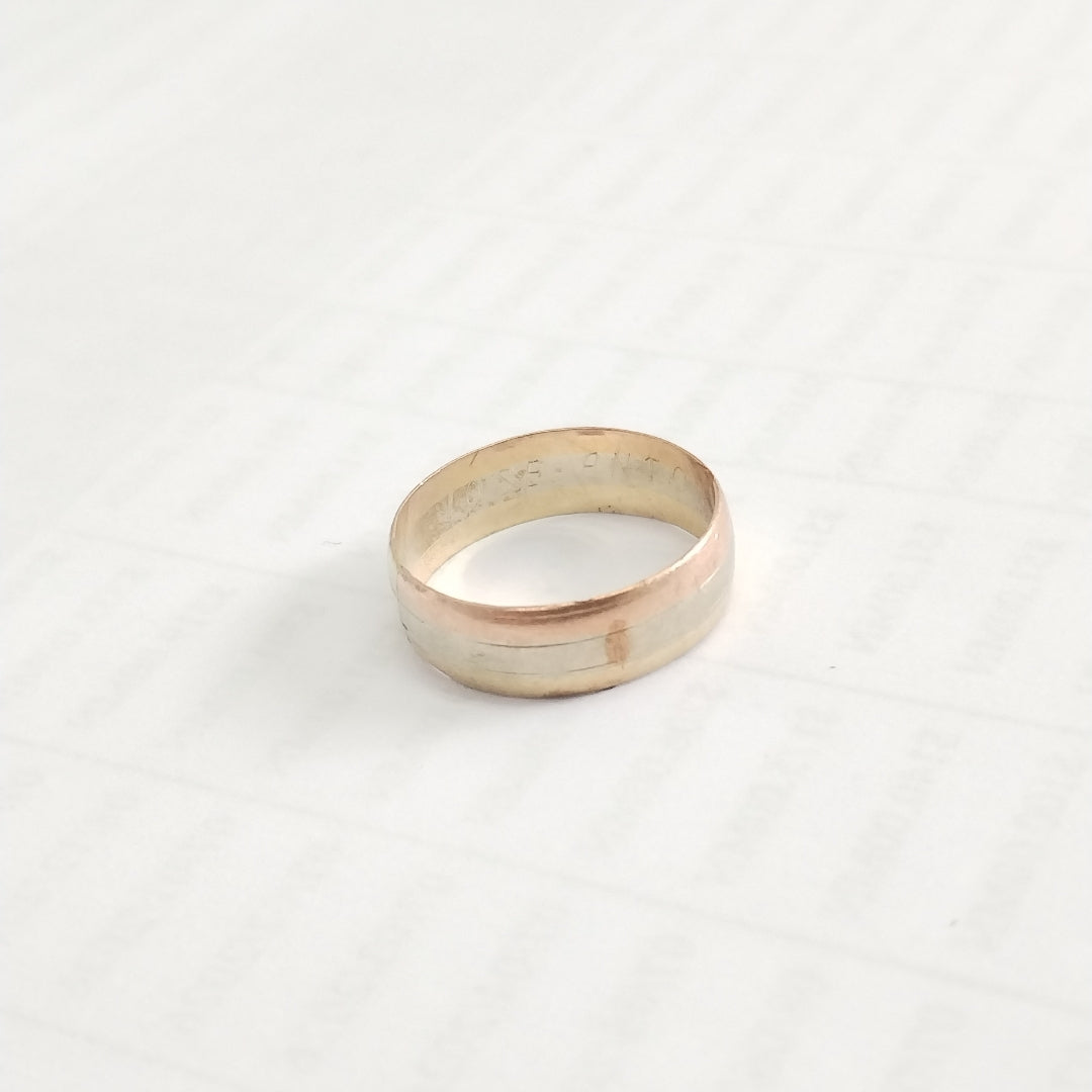 ARGOLLA ORO 14 K 2,60 GRMS (SEMINUEVO)