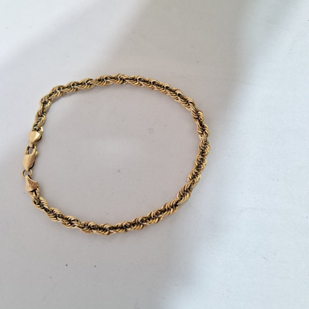 PULSERA. ORO. 14 K 4 GRMS (SEMINUEVO)