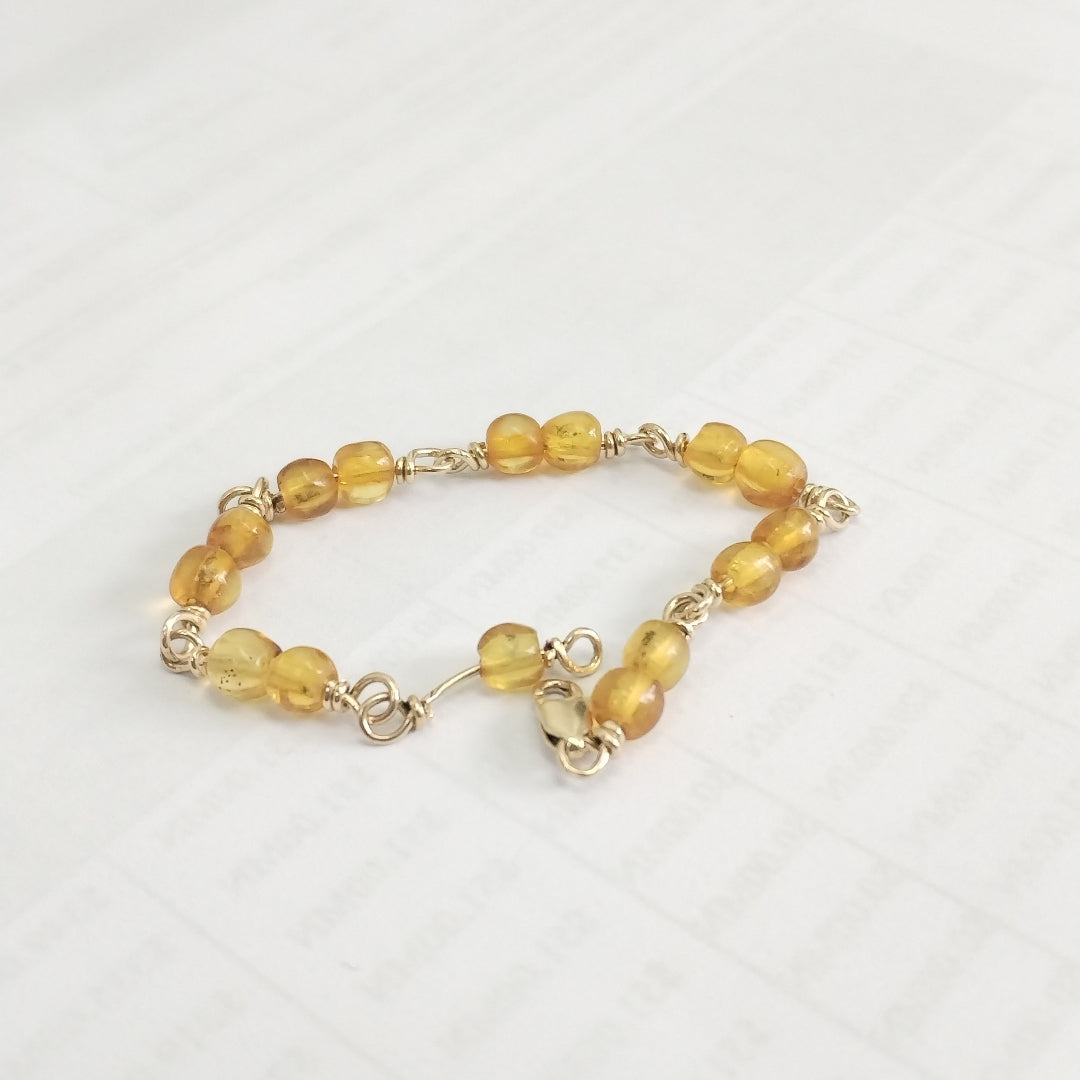 PULSERA ORO 10 K 3,00 GRMS (SEMINUEVO)