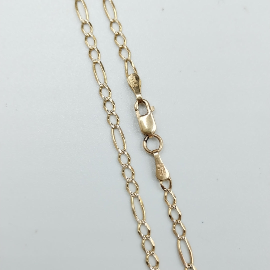 CADENA. ORO. 14 K 3.5 GRMS (SEMINUEVO)
