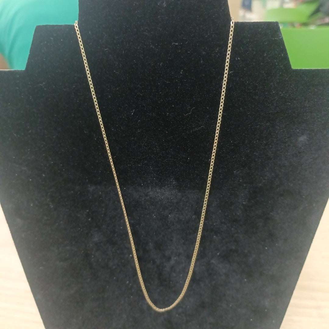 CADENA ORO 10 K 1,20 GRMS (SEMINUEVO)