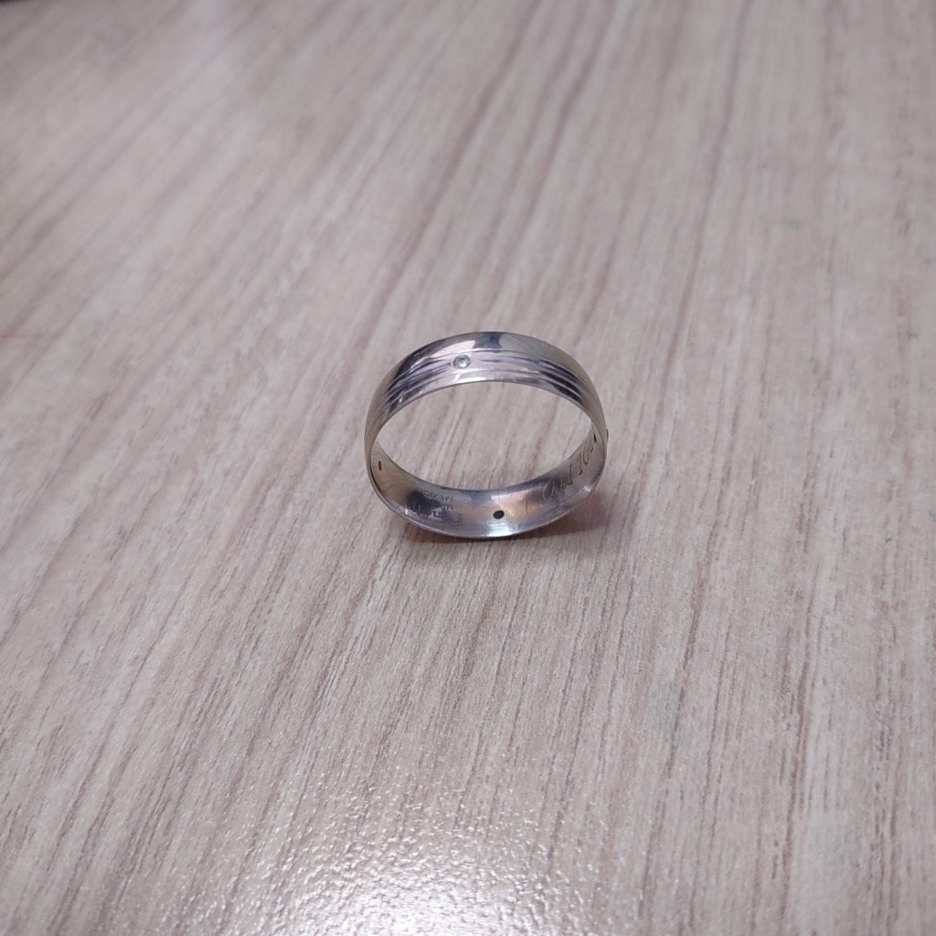 ARGOLLA. ORO, ORO BLANCO. 14 K 4.3 GRMS (SEMINUEVO)