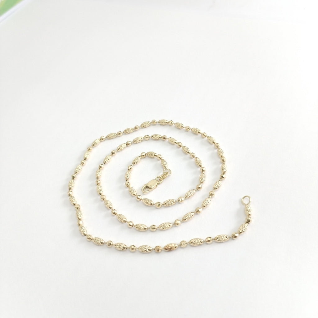 CADENA ORO 14 K 7,20 GRMS (SEMINUEVO)