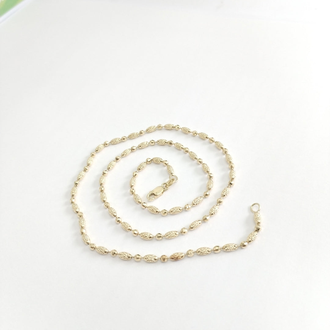 CADENA ORO 14 K 7,20 GRMS (SEMINUEVO)