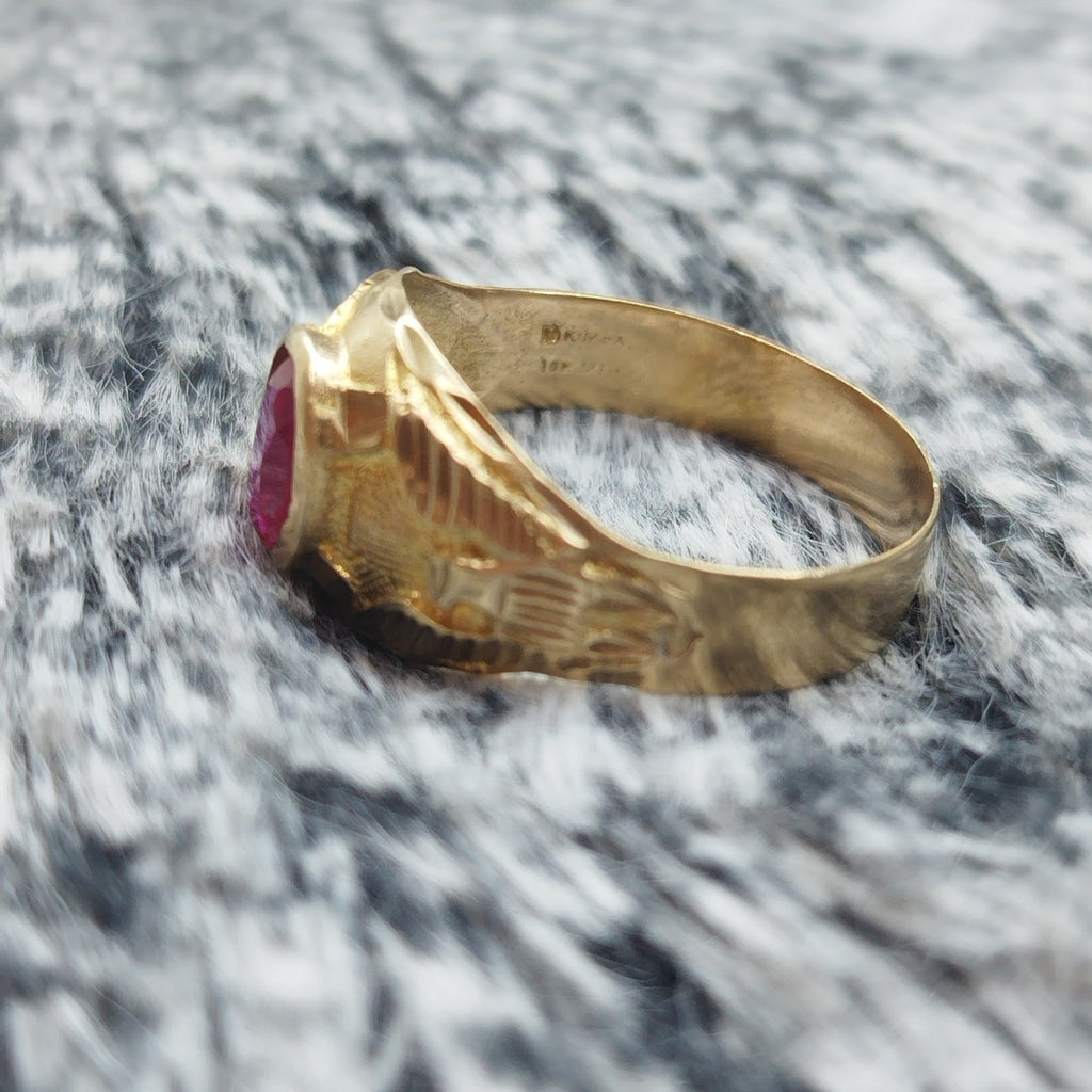 ANILLO ORO 8 K 3,30 GRMS (SEMINUEVO)