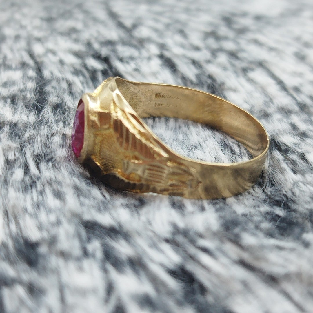 ANILLO ORO 8 K 3,30 GRMS (SEMINUEVO)