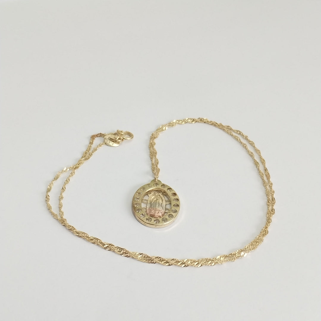 CADENA ORO 10 K 2,00 GRMS (SEMINUEVO)
