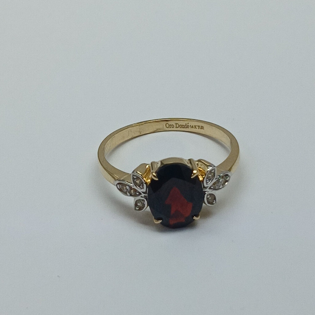 ANILLOS DAMA ORO 14K 2.6 (NUEVO)