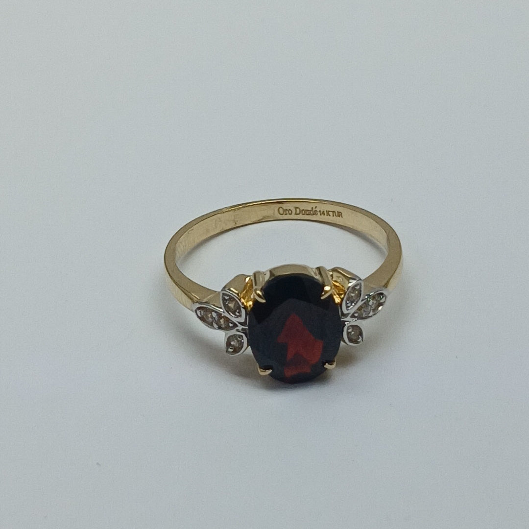 ANILLOS DAMA ORO 14K 2.6 (NUEVO)