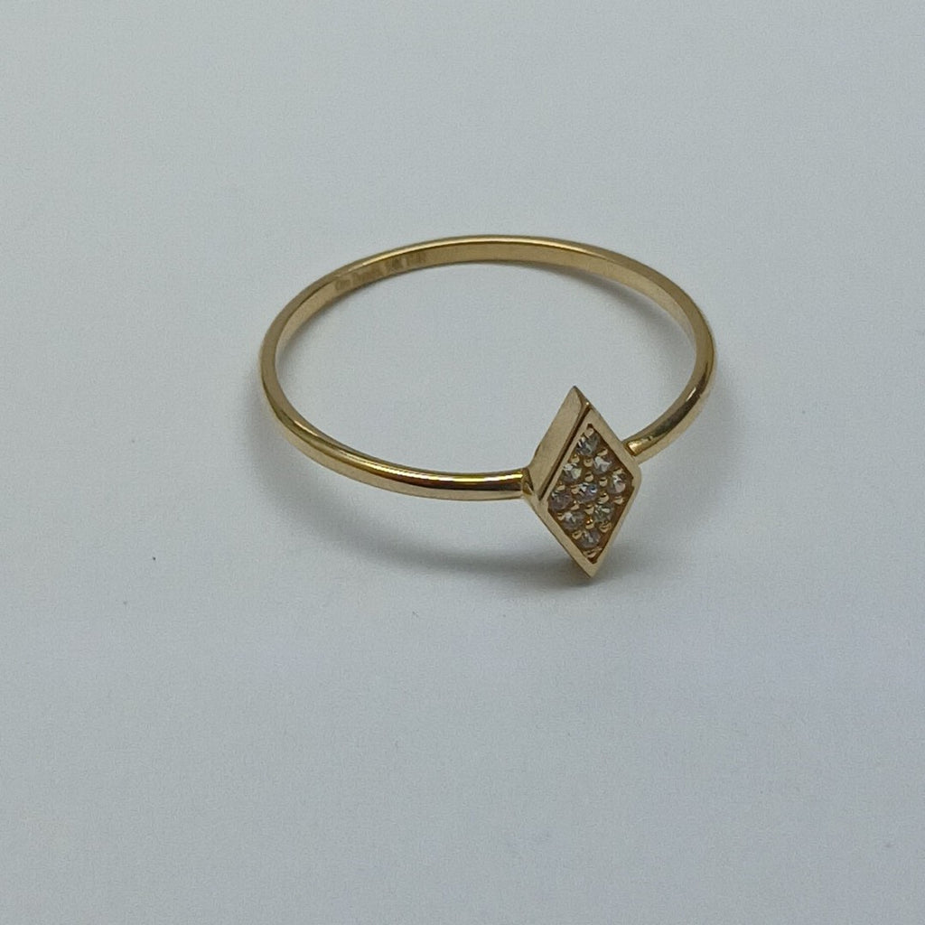 ANILLOS DAMA ORO 14K 0.8 (NUEVO)