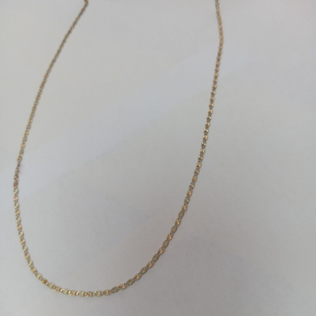 CADENA ORO 10 K 1,90 GRMS (SEMINUEVO)