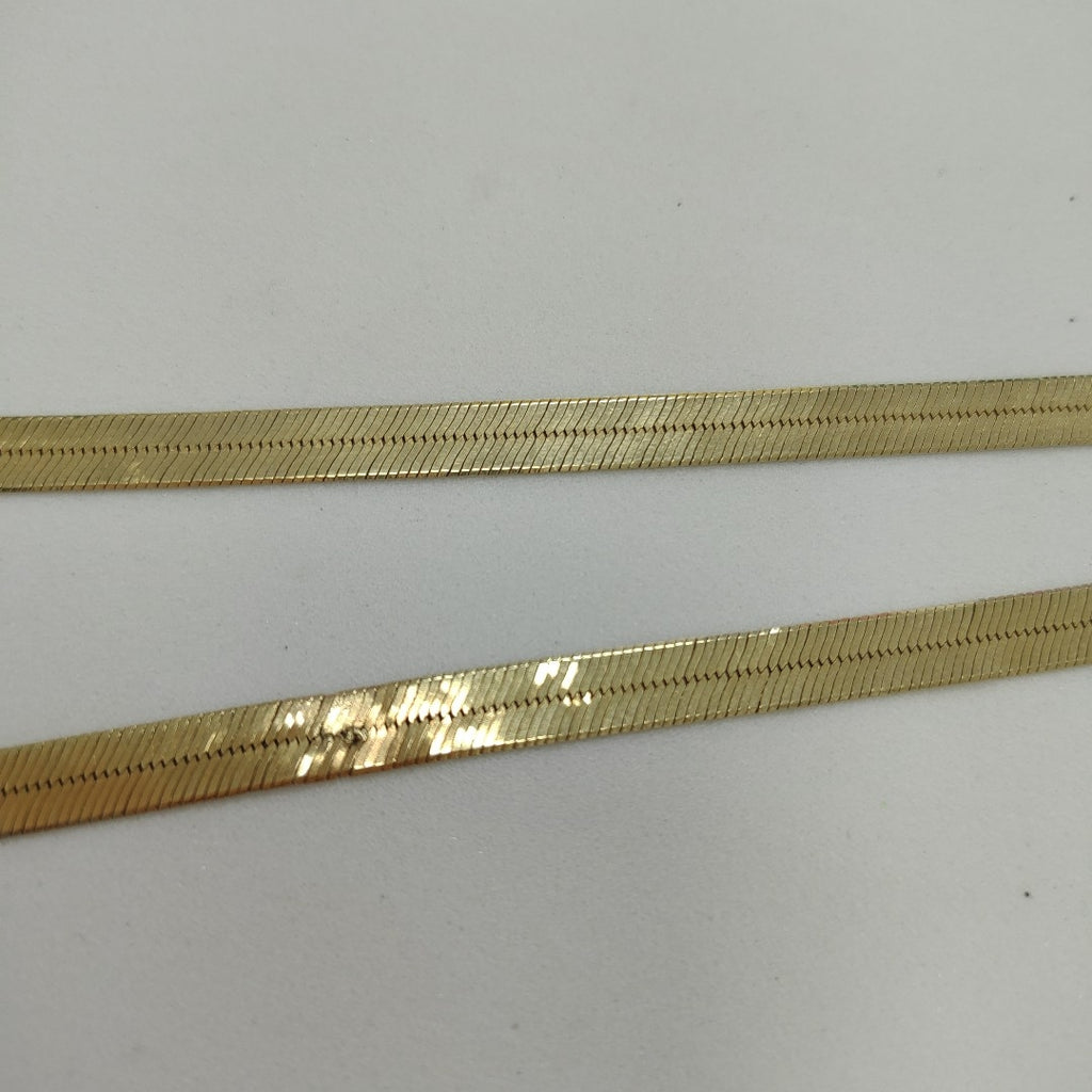 GARGANTILLA ORO 14 K 10,90 GRMS (SEMINUEVO)