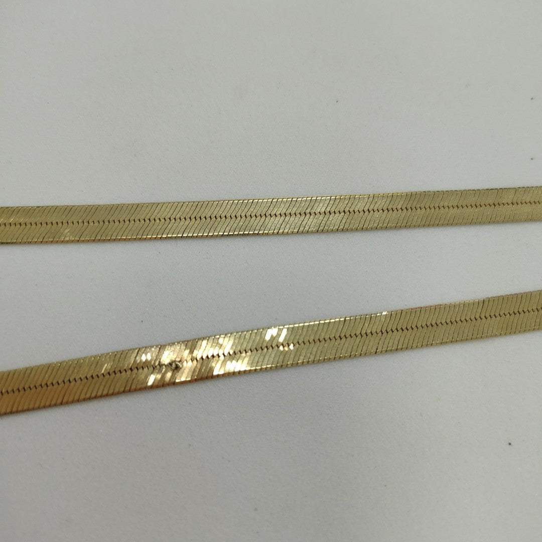 GARGANTILLA ORO 14 K 10,90 GRMS (SEMINUEVO)