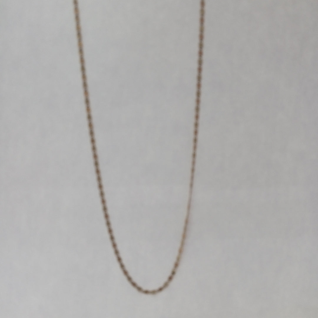 CADENA ORO 10 K 1,90 GRMS (SEMINUEVO)