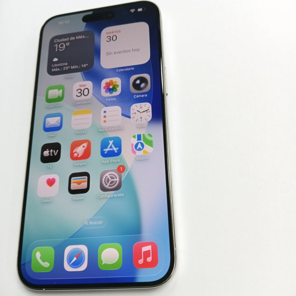 CELULAR APPLE IPHONE 15 PRO MAX A3105 (2023) 256 GB 8 GB RAM (SEMINUEVO)