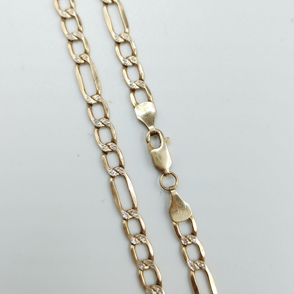 CADENA ORO 14 K 8,90 GRMS (SEMINUEVO)