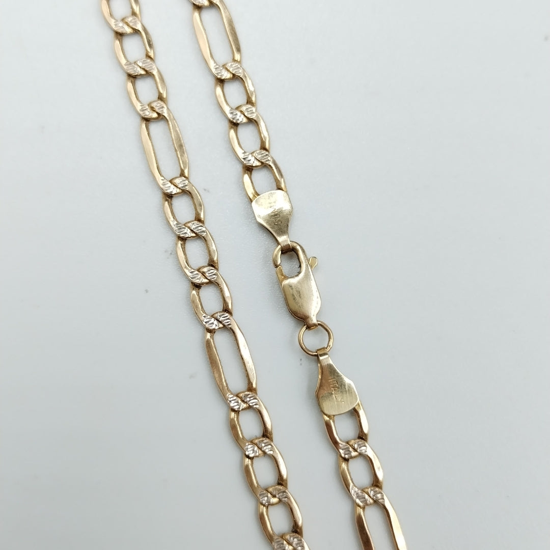 CADENA ORO 14 K 8,90 GRMS (SEMINUEVO)