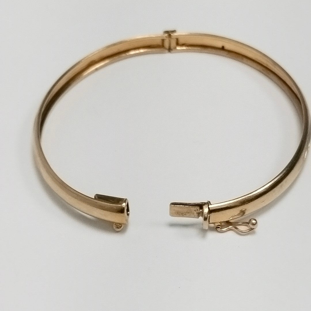 PULSERA RIGIDA ORO 18 K 8,80 GRMS (SEMINUEVO)