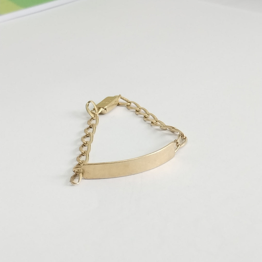 ESCLAVA ORO 14 K 5,00 GRMS (SEMINUEVO)