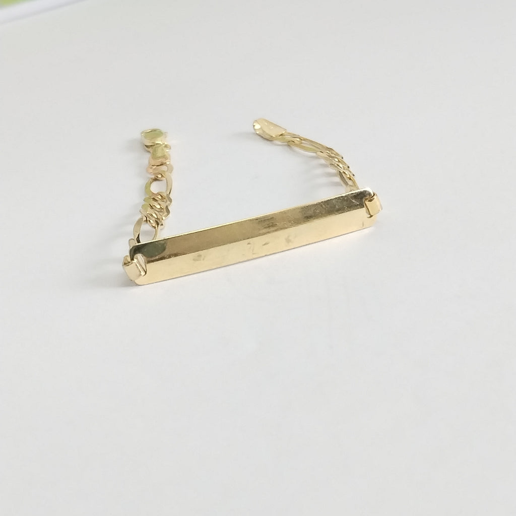 ESCLAVA ORO 14 K 4,10 GRMS (SEMINUEVO)