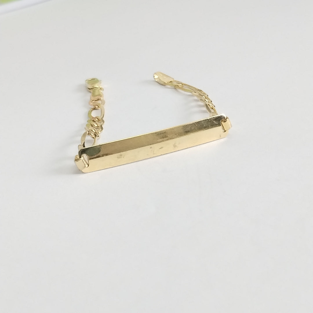 ESCLAVA ORO 14 K 4,10 GRMS (SEMINUEVO)