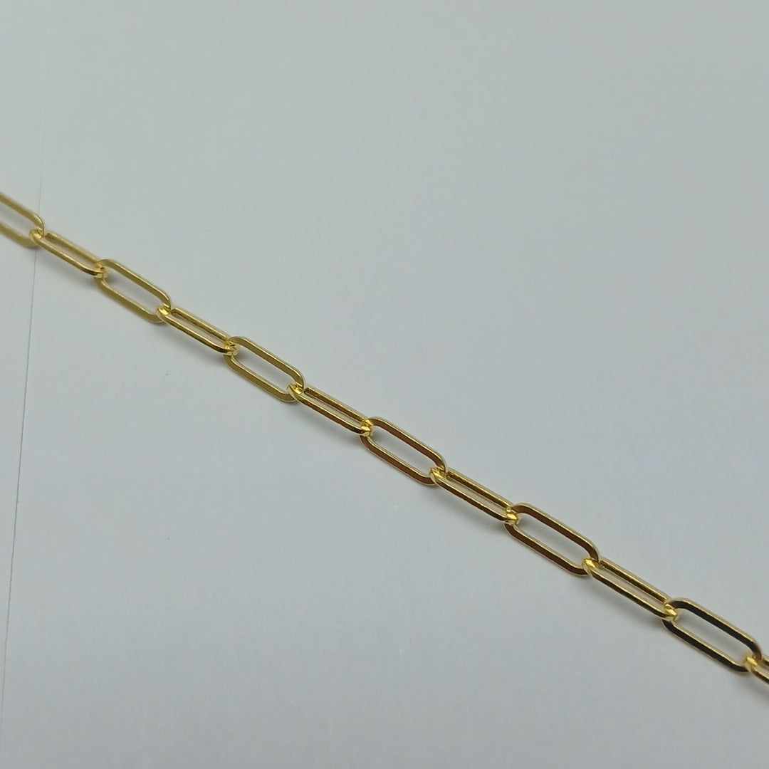 PULSERAS DAMA ORO 14K 2.1 (NUEVO)