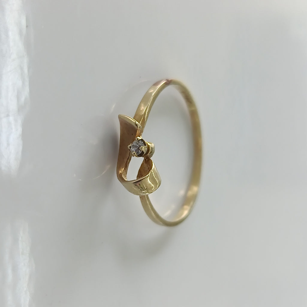 ANILLITO ORO 10 K 1,10 GRMS (SEMINUEVO)