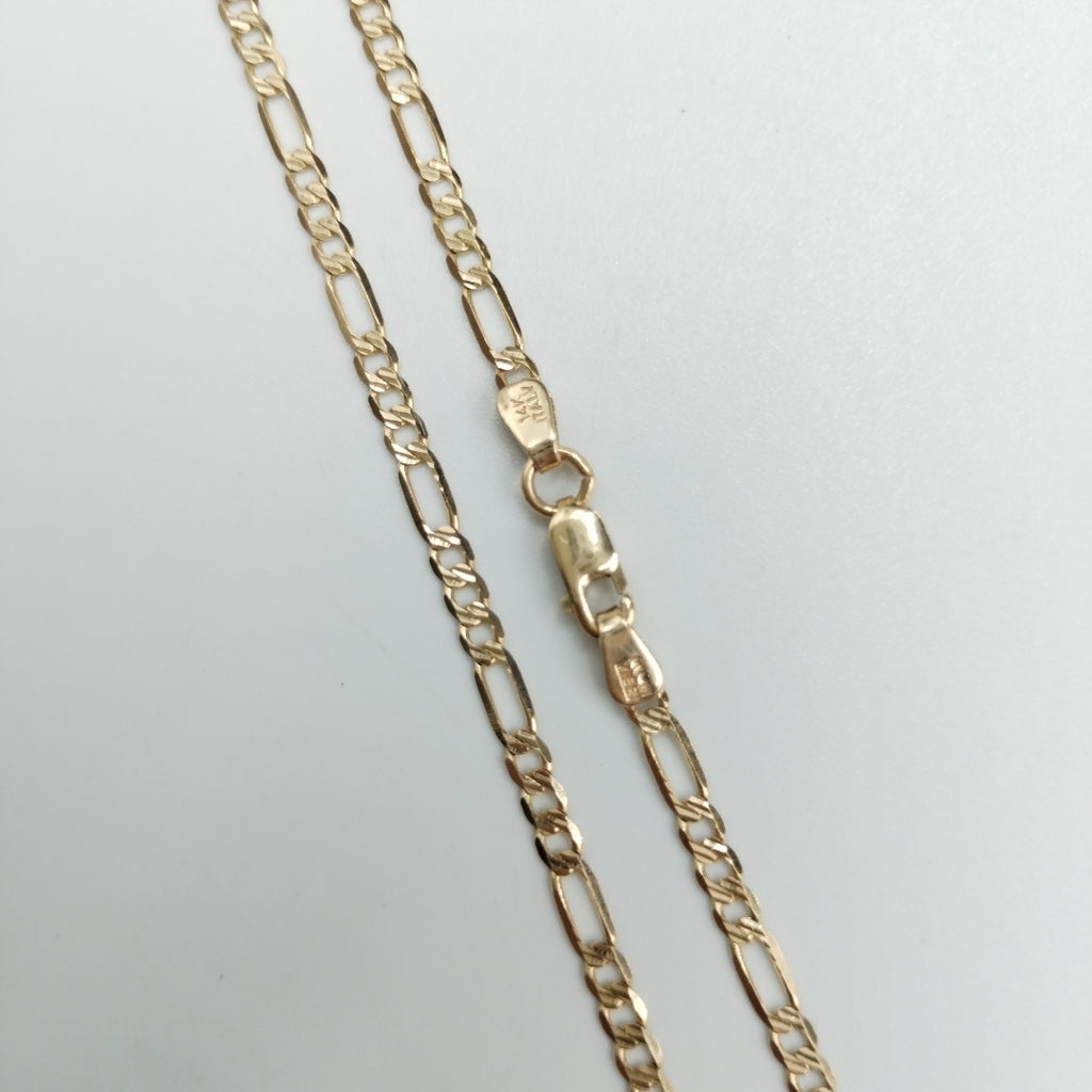 CADENA ORO 14 K 4,60 GRMS (SEMINUEVO)